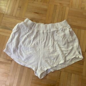Free People White Casual Shorts